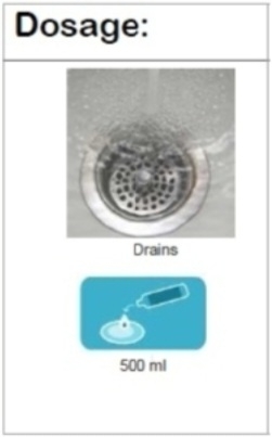 Kanalizacijos valiklis AQUAGEN DRAIN 1Kg (profesionalus)