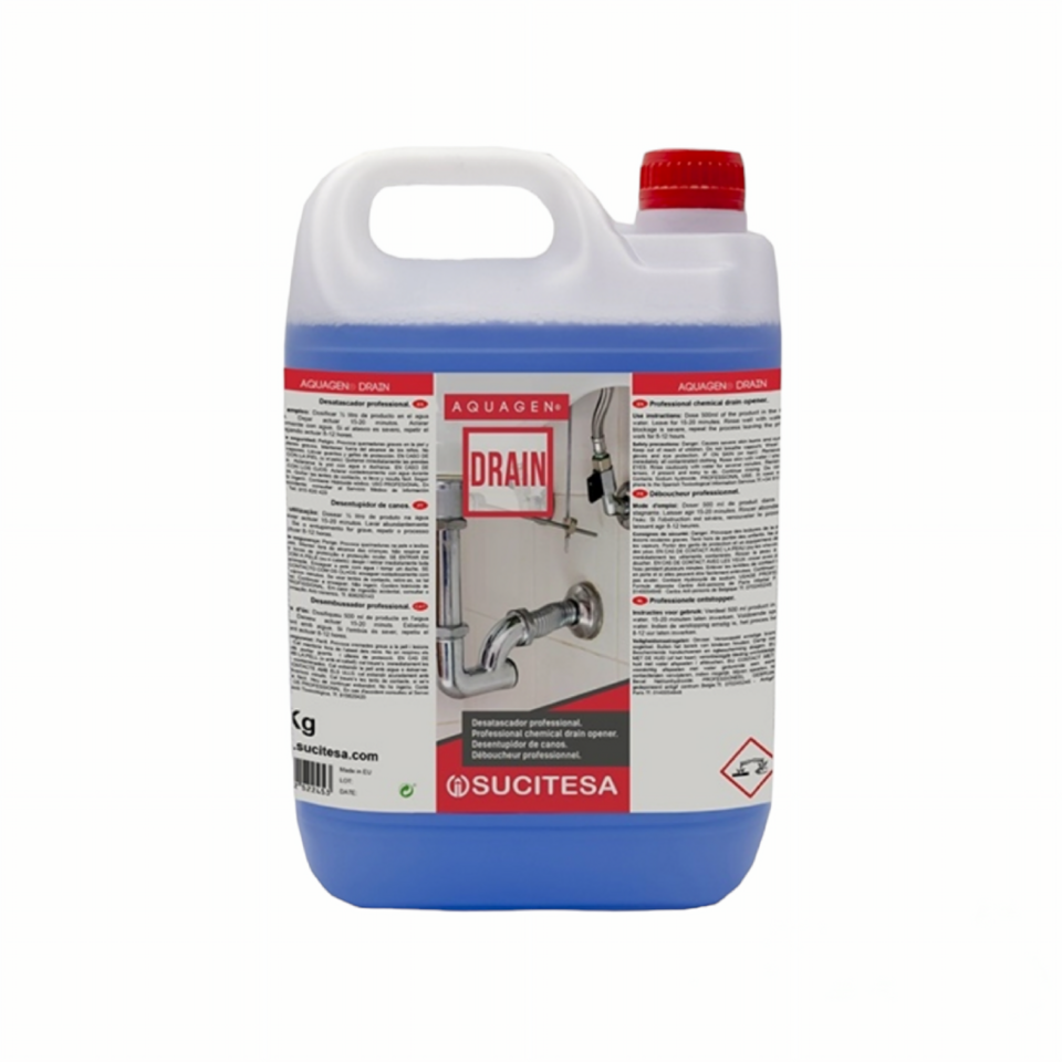 Kanalizacijos kamščių valiklis AQUAGEN DRAIN 5Kg (profesionalus)