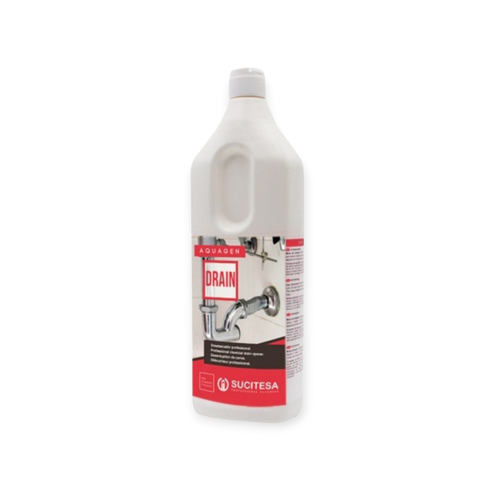 Kanalizacijos valiklis AQUAGEN DRAIN 1Kg (profesionalus)